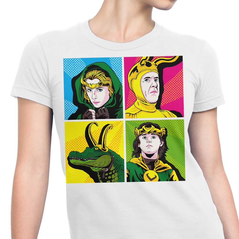 Unique Pop Variant Women's Fashionable Apparel Collection