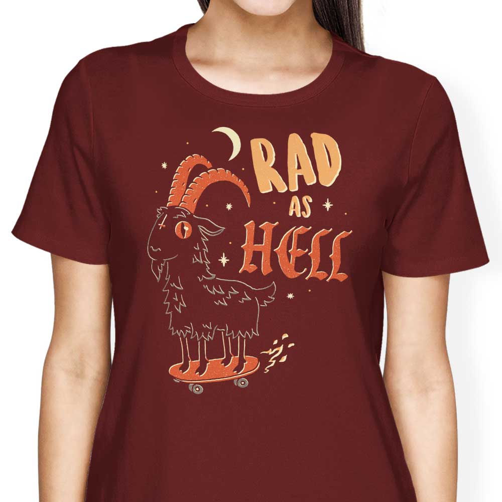 Incredibly Rad Women's Apparel Collection