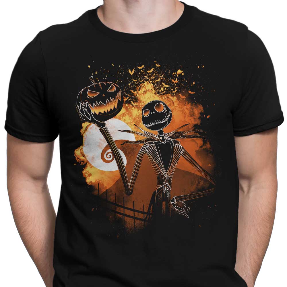 The Enigmatic Soul of the Pumpkin King - Men's Fashion Apparel