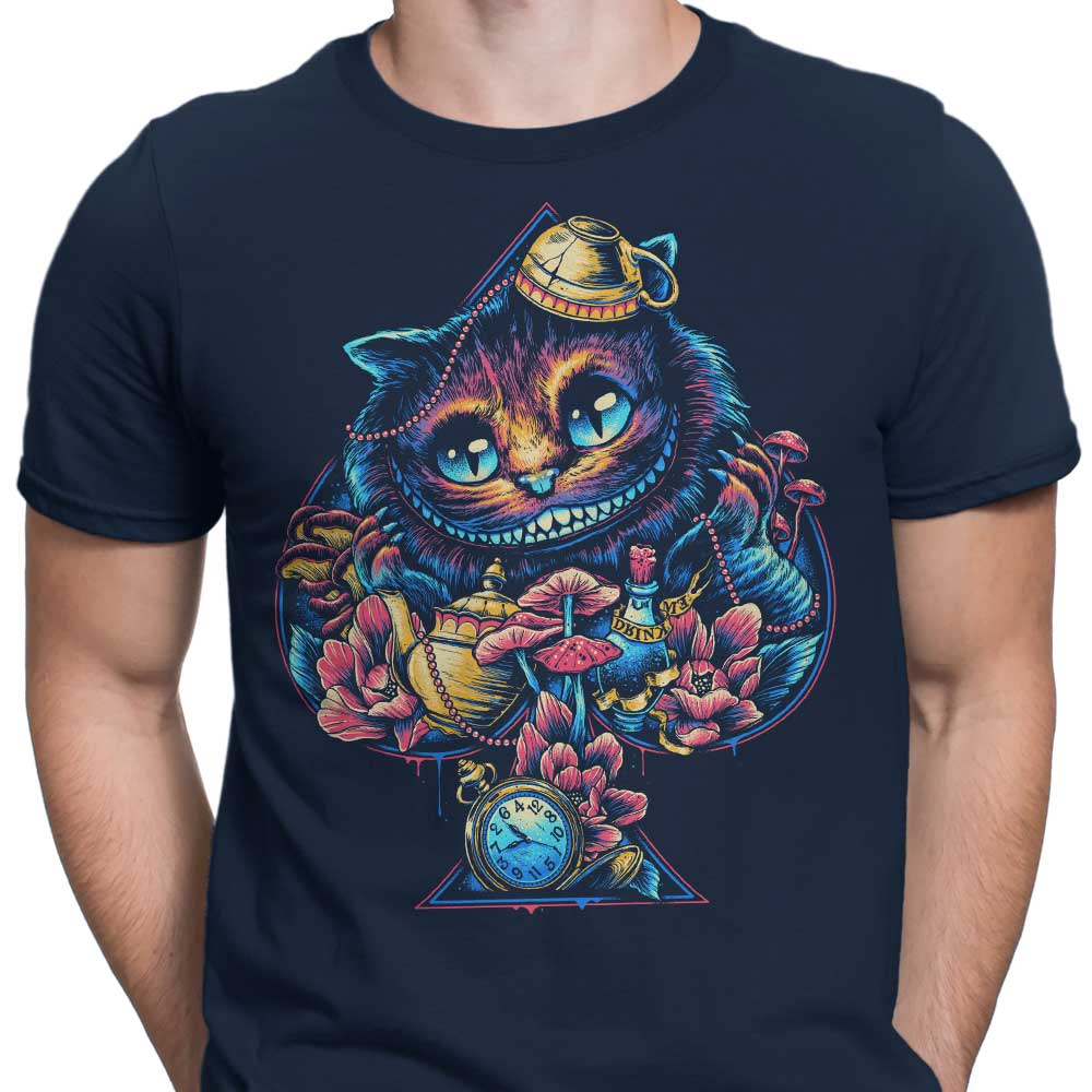 Men's Cheshire Spade Apparel - T-Shirts and Premium T-Shirts
