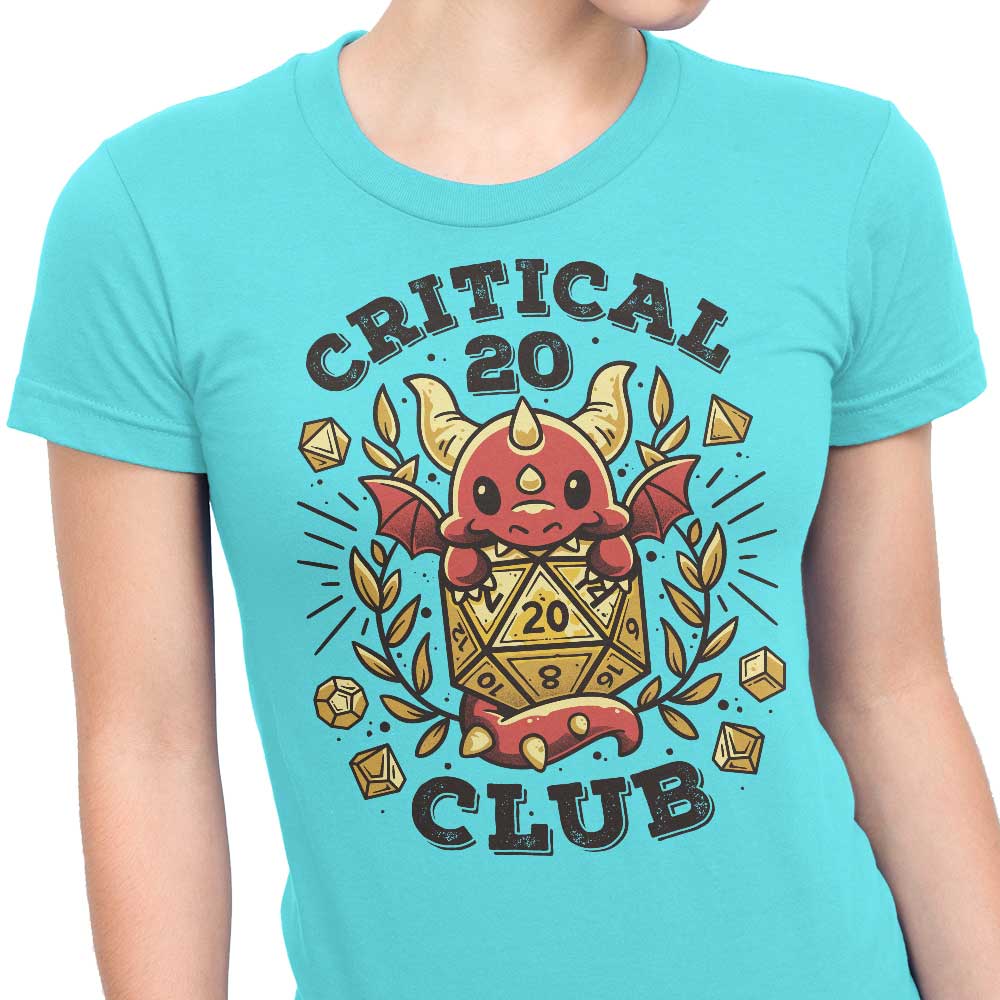 Exclusive Women's Apparel Collection - Critical 20 Club