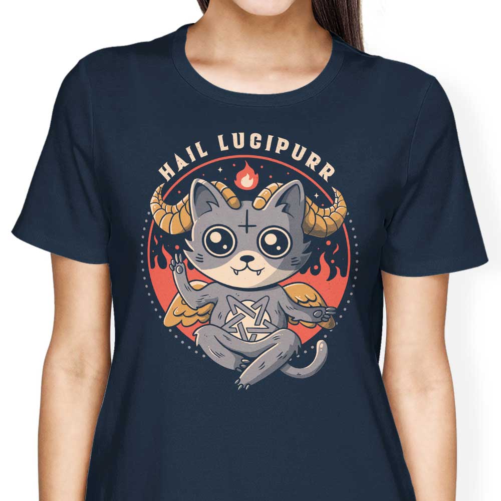 Hail Lucipurr - Stylish Women's Clothing Apparel