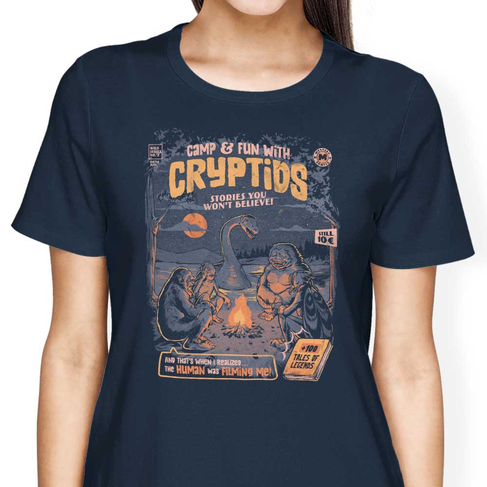 Women's Cryptids Camp Clothing Apparel