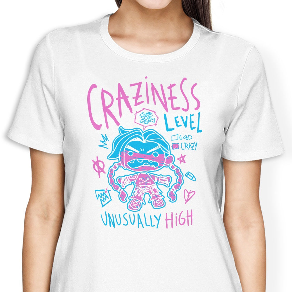 Diverse Women's Apparel Collection - Craziness Level