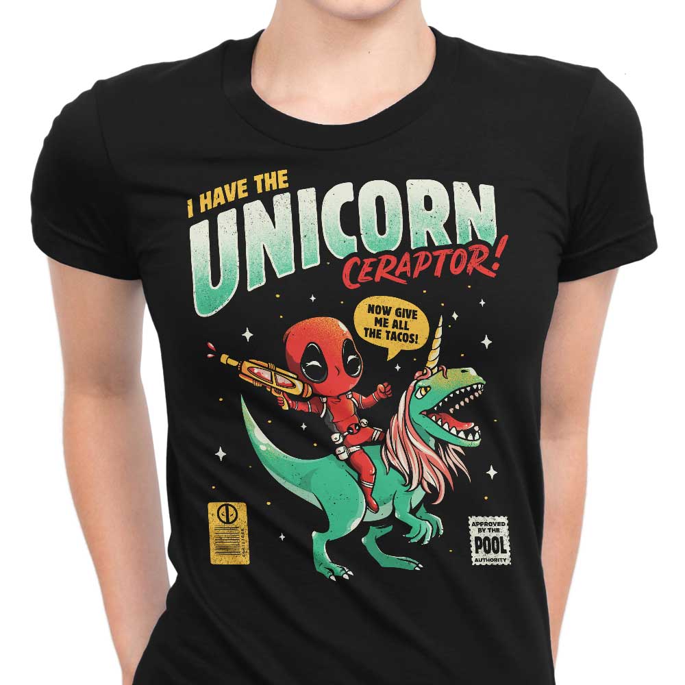Unicornceraptor Women's Fashion Apparel - T-Shirts and Premium T-Shirts