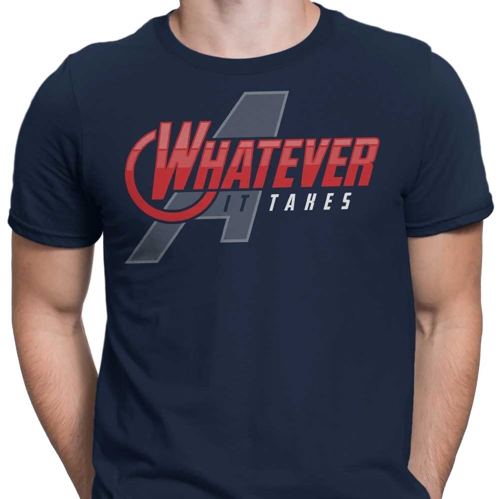 Adho1982's 'Whatever It Takes' High - Quality Men's Apparel
