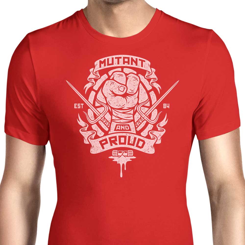Mutant and Proud: Raphael - Stylish Men's Clothing Apparel