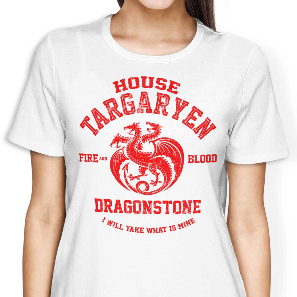 Women's Fire and Blood-themed Fashion and Decor Collection