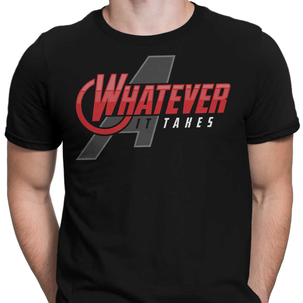 Adho1982's 'Whatever It Takes' High - Quality Men's Apparel