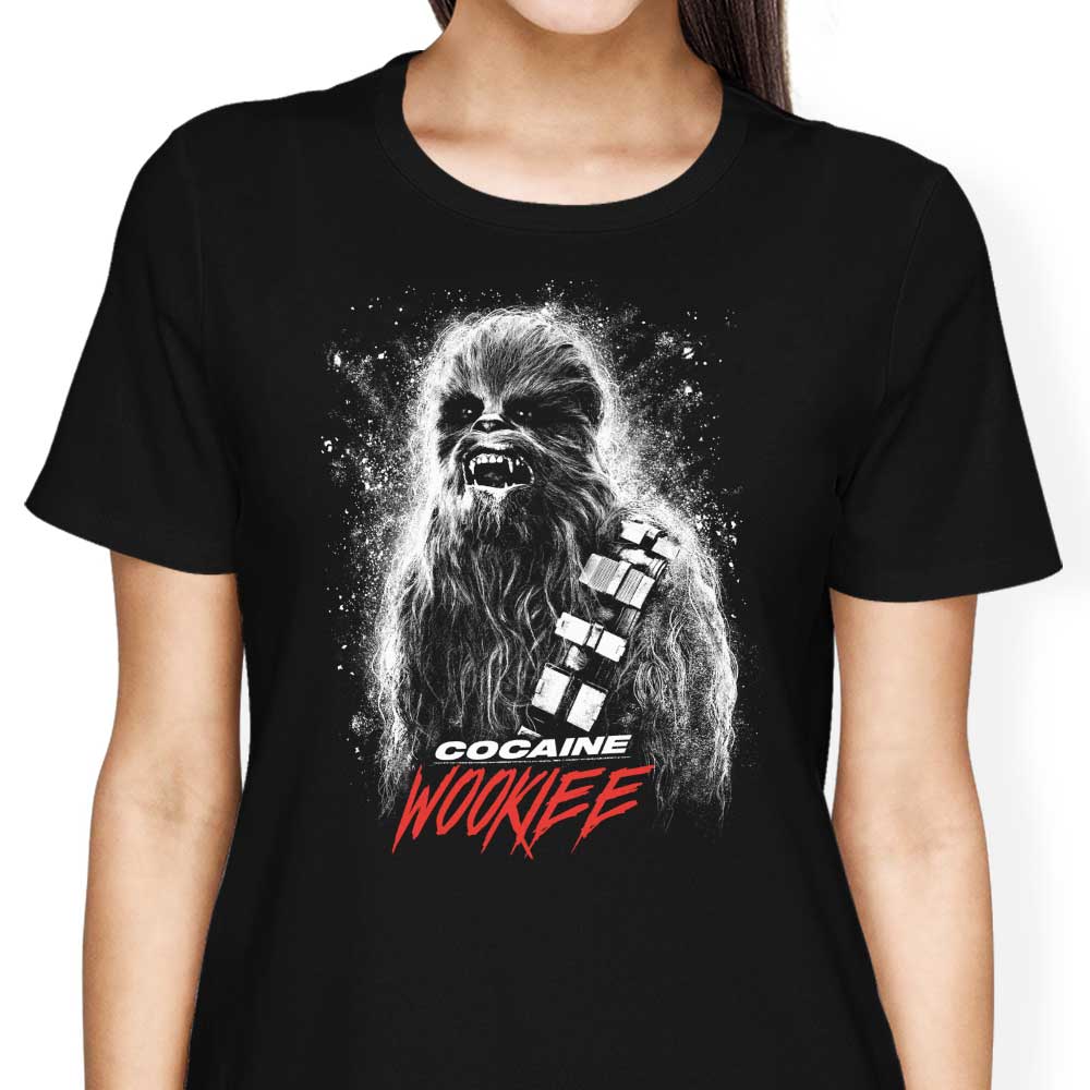 Cocaine Wookie Women's Clothing Apparel