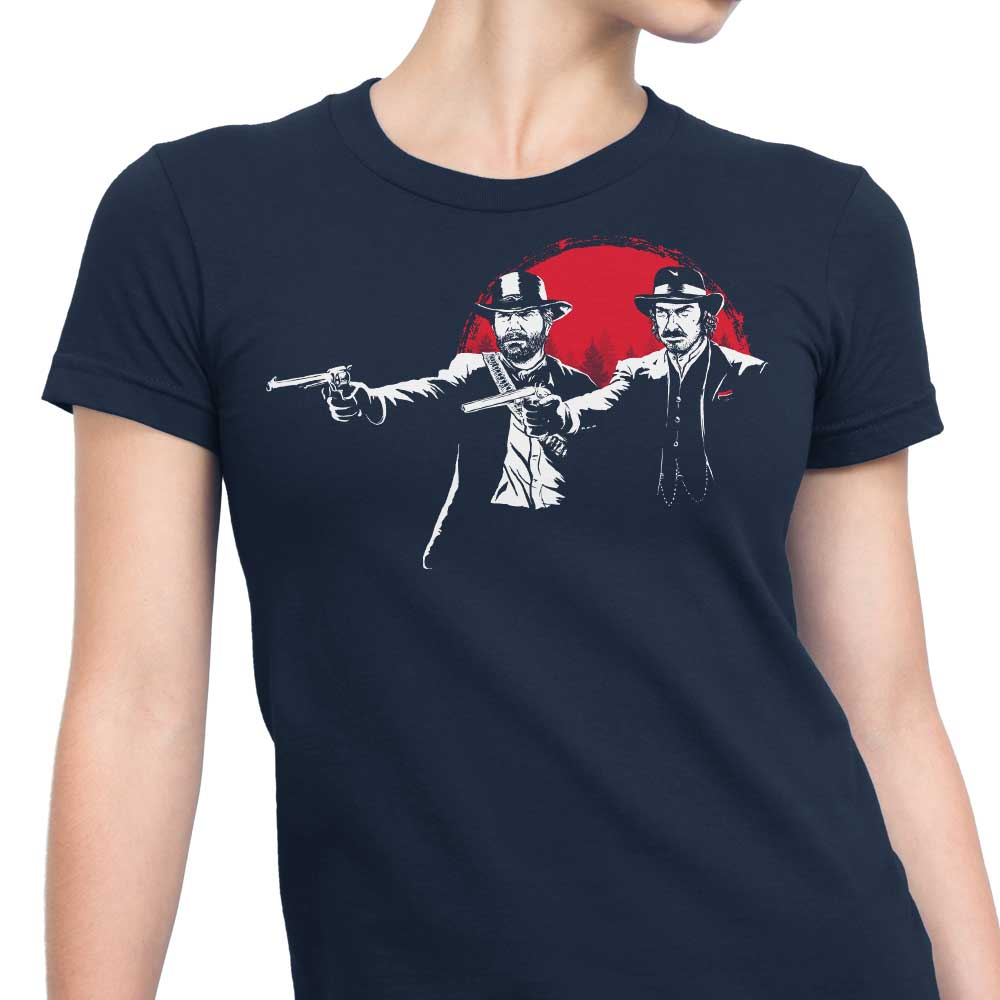 Red Dead Fiction Women's Comfortable Cotton Apparel