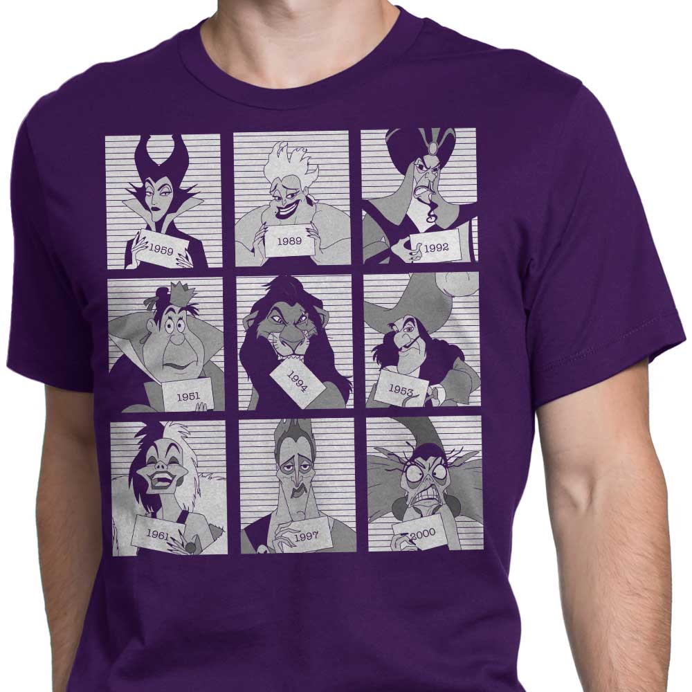 Edwoody's Men's Villain's Jail Stylish Apparel Collection