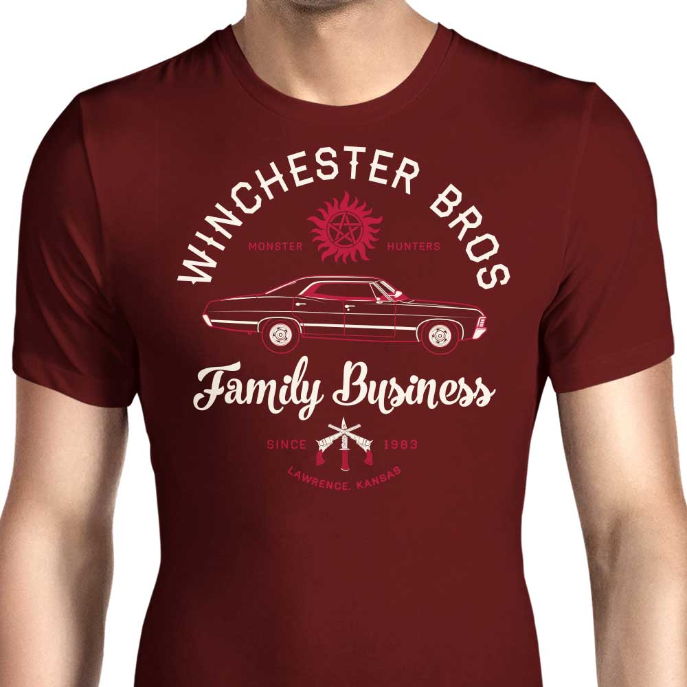 Men's Monster Hunters-themed Apparel Collection