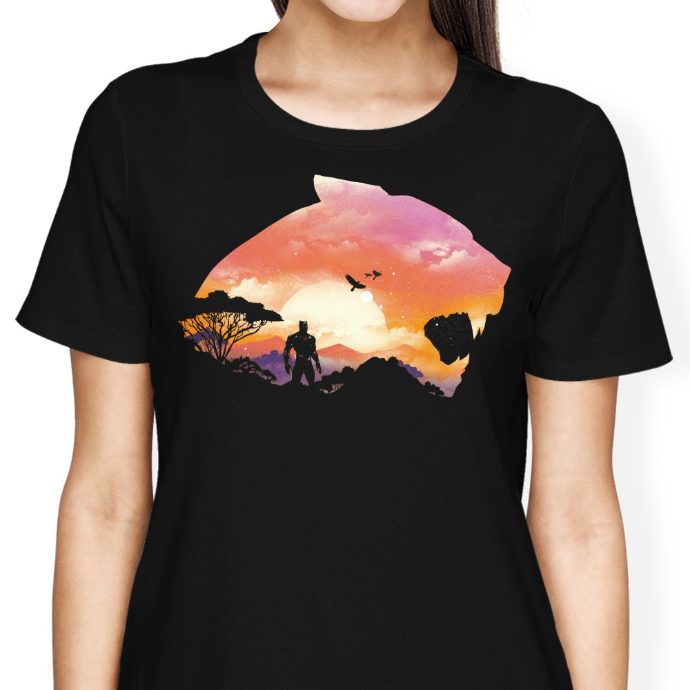 Women's Fashionable Wakanda Sunset Apparel Collection