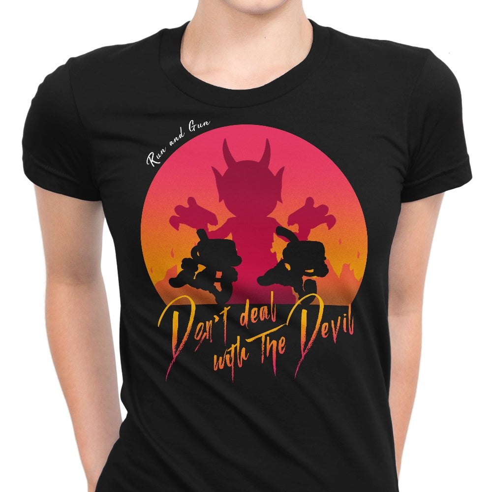 Don't Make a Pact with the Devil - Stylish Women's Apparel Collection