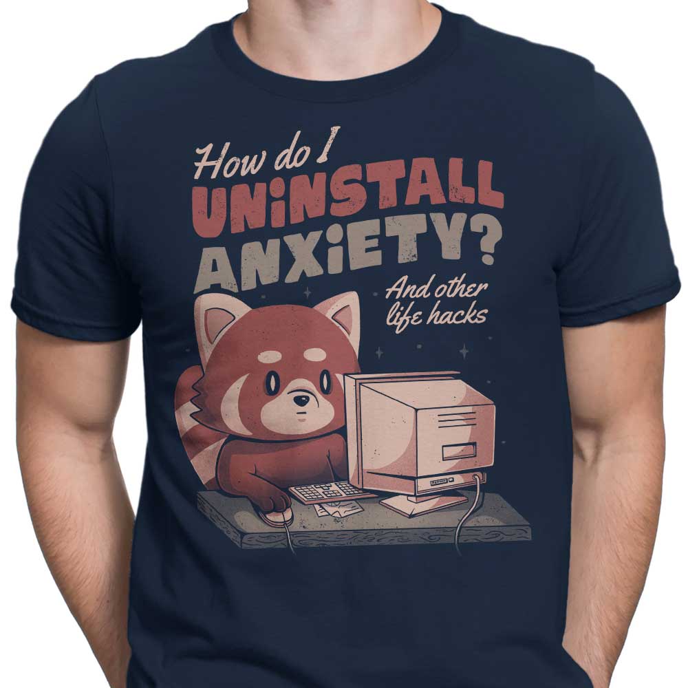 Men's Apparel - Practical Guide to Uninstalling Anxiety