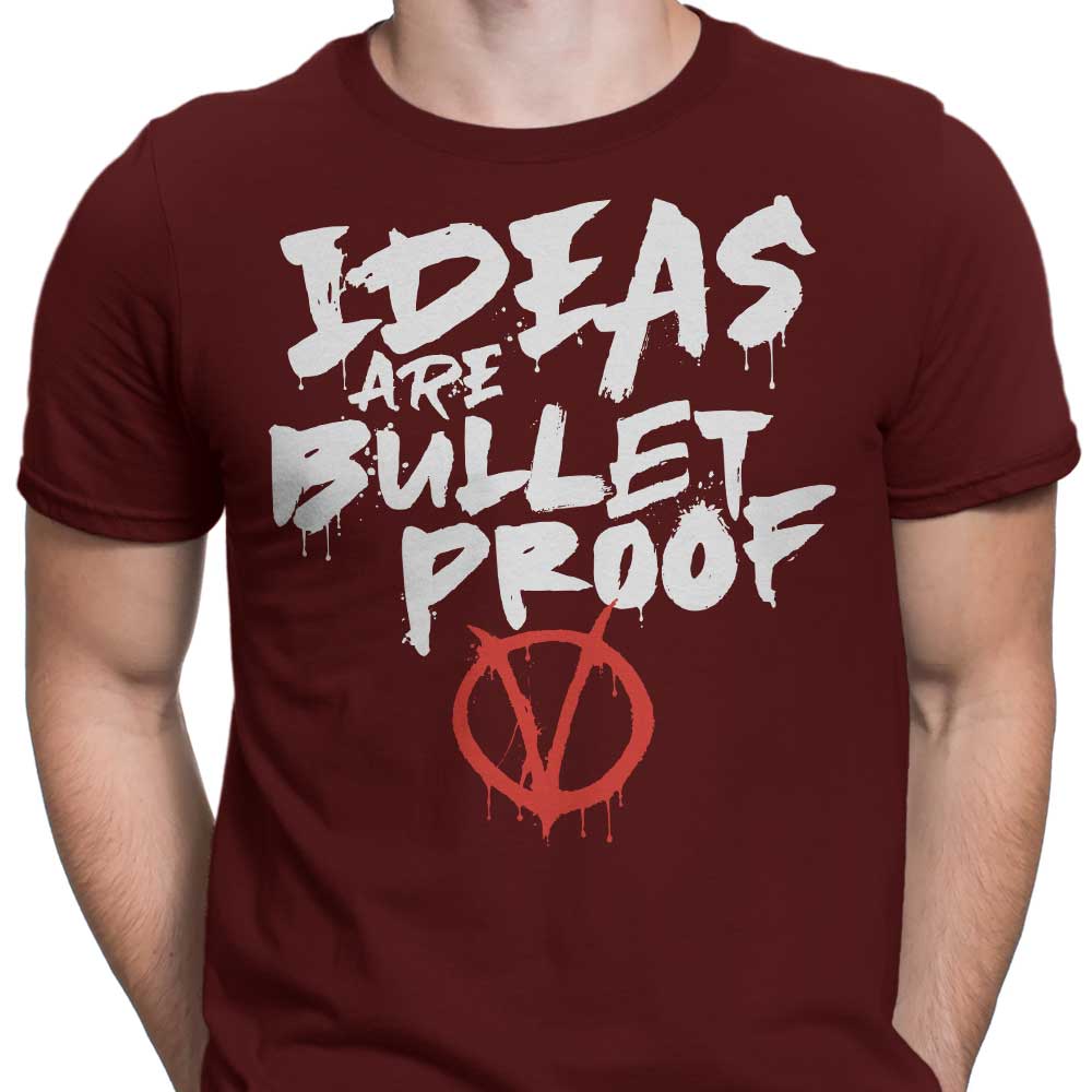 Bulletproof Men's Fashionable Apparel by Teesgeex