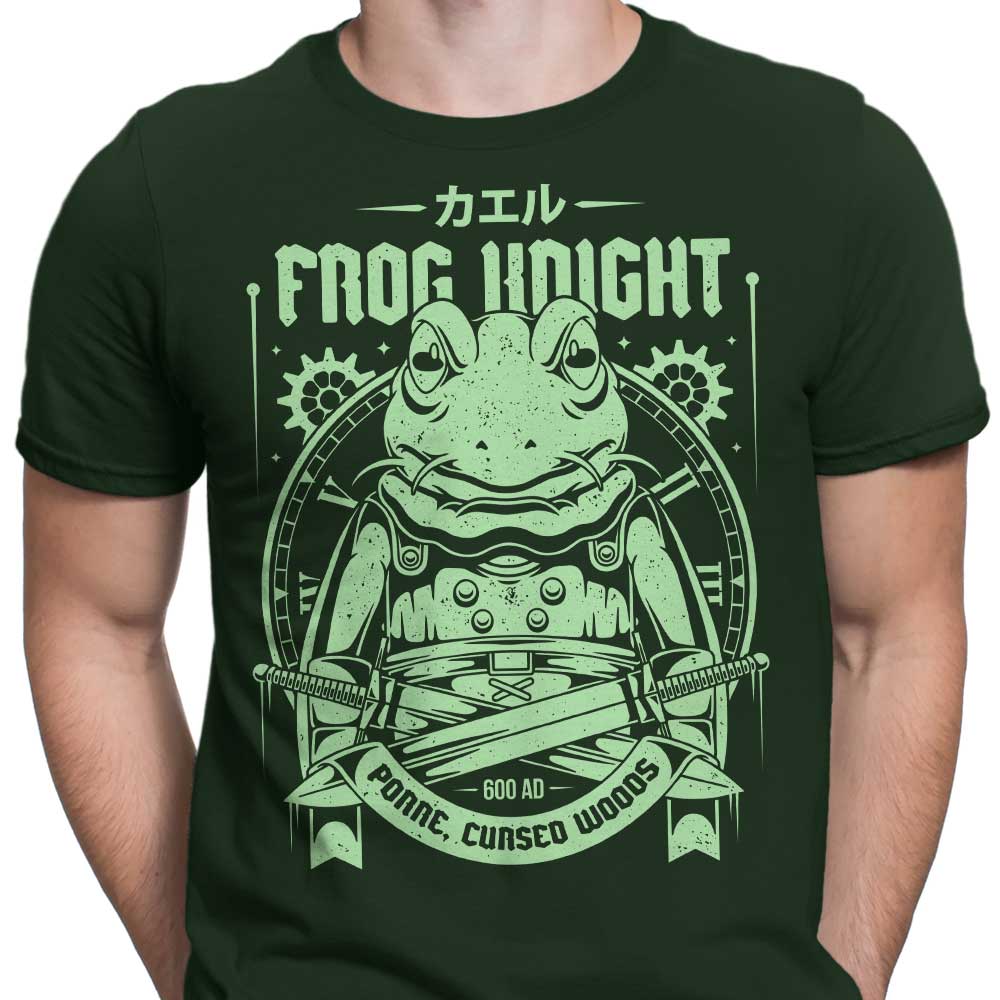 Men's Fashion Apparel - Frog Knight Collection