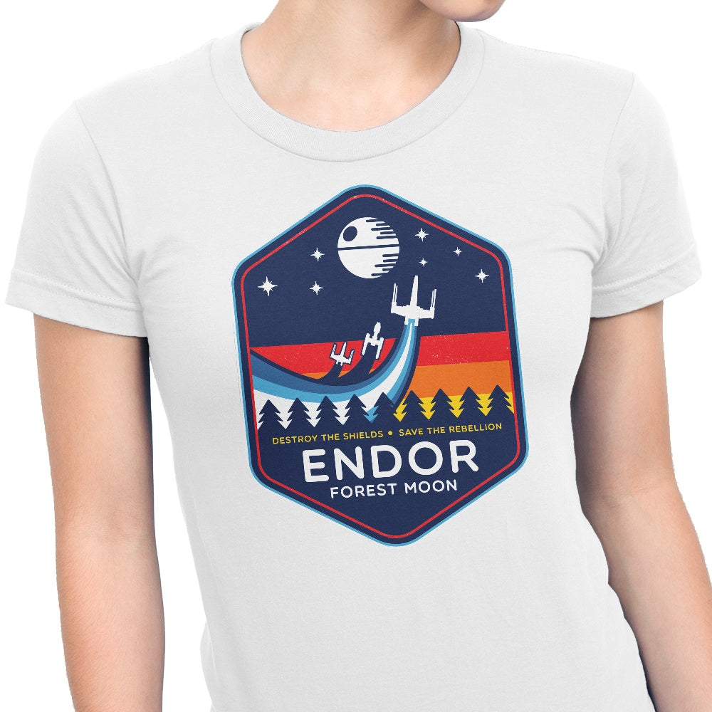 Endor Battle Inspired Women's Fashionable Apparel Collection
