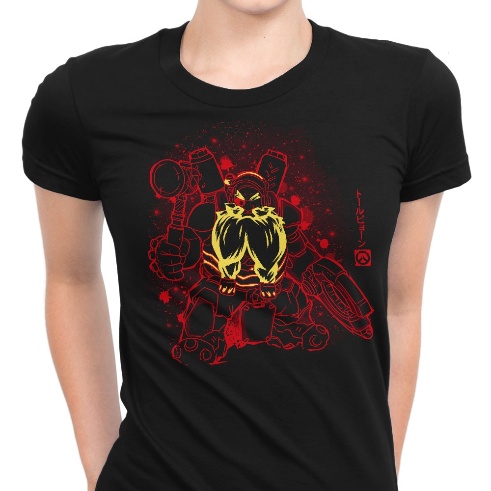 The Blacksmith Brand Women's Fashion Apparel - T-Shirts Collection