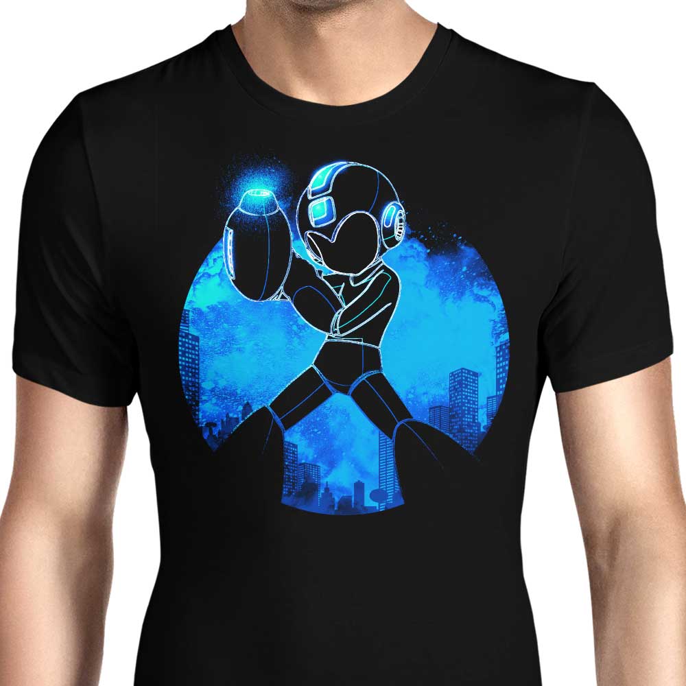 Blue Men's Bomber Style Orb - Fashionable Apparel for Men
