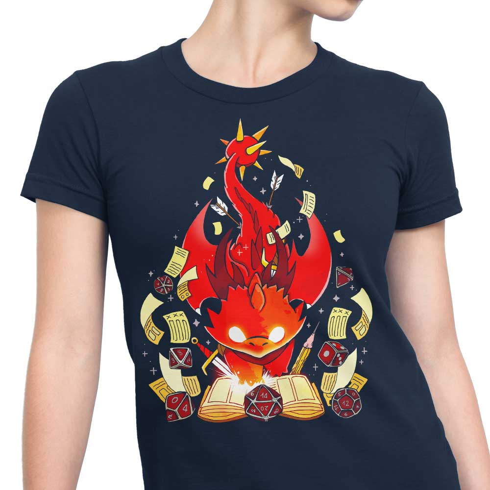 Vallina84 Dragon Dice Women's Comfortable Cotton T - Shirts Set