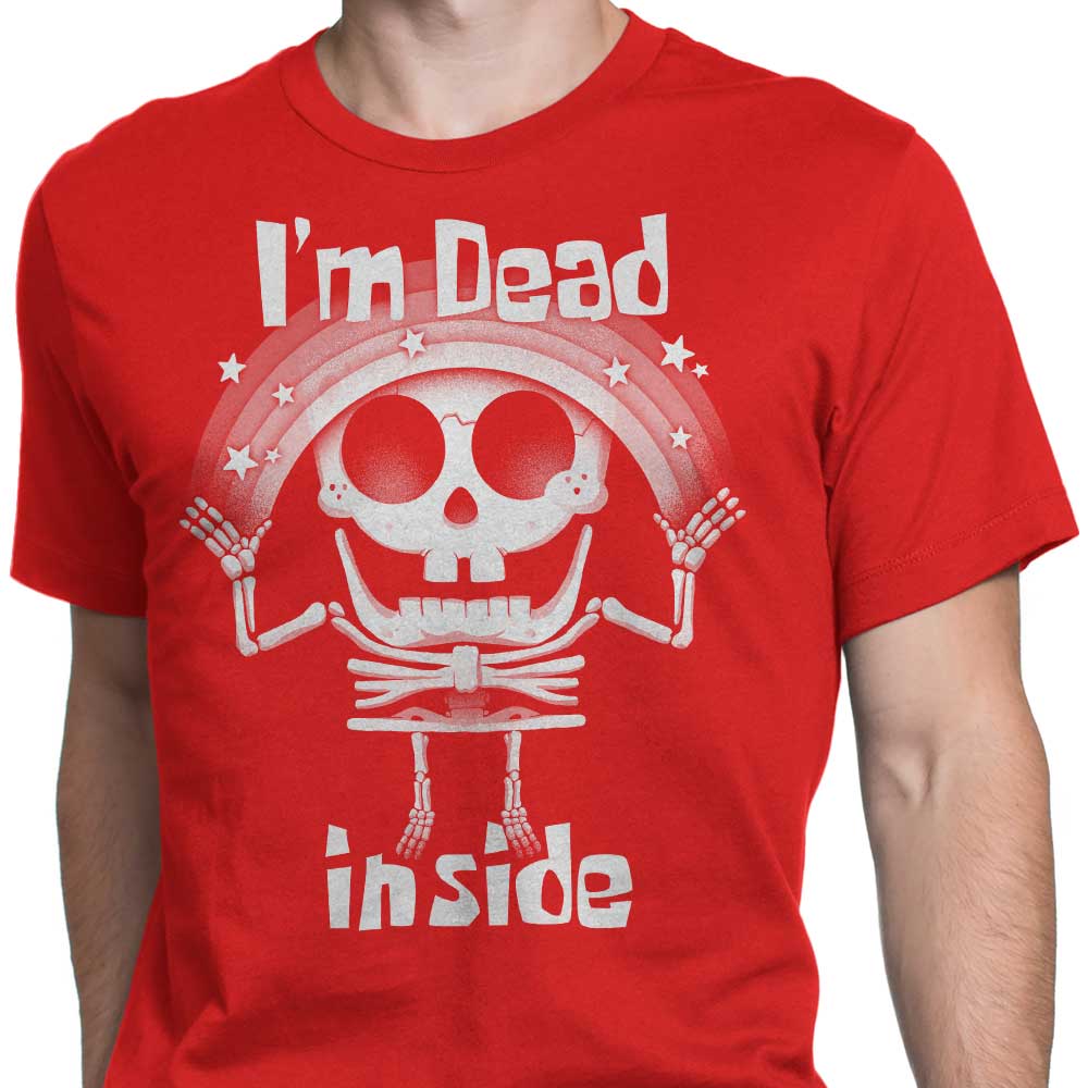 Men's 'I'm Mentally Exhausted' Apparel by Alemaglia