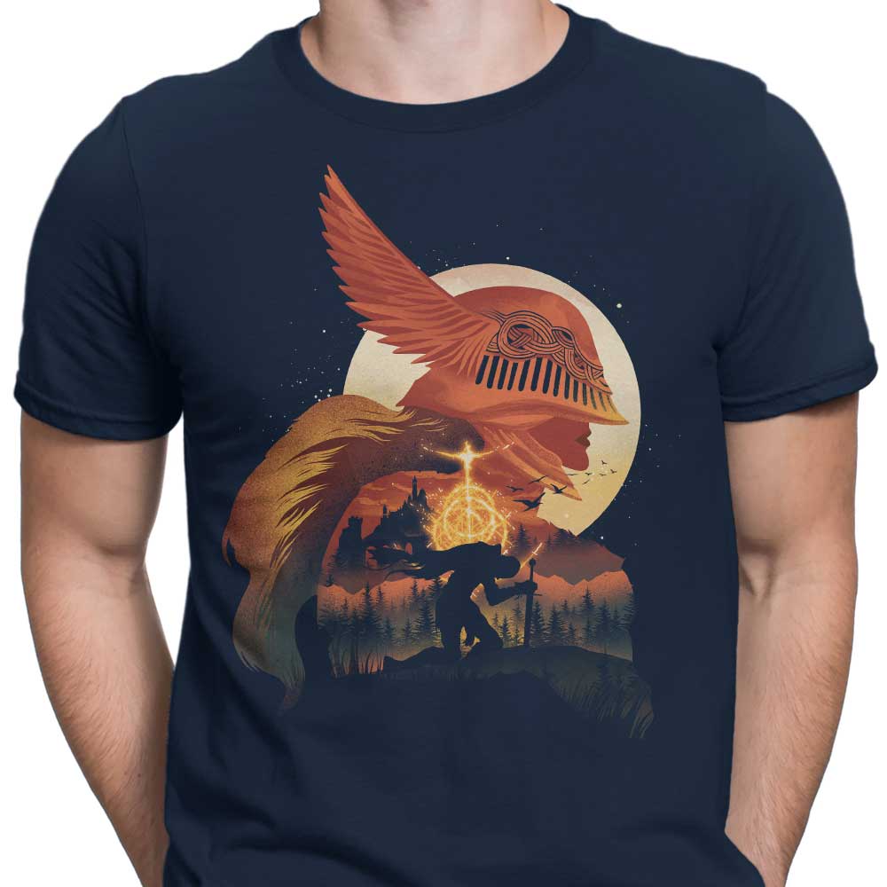 Distinguished Men's Apparel Inspired by the Tarnished Warrior