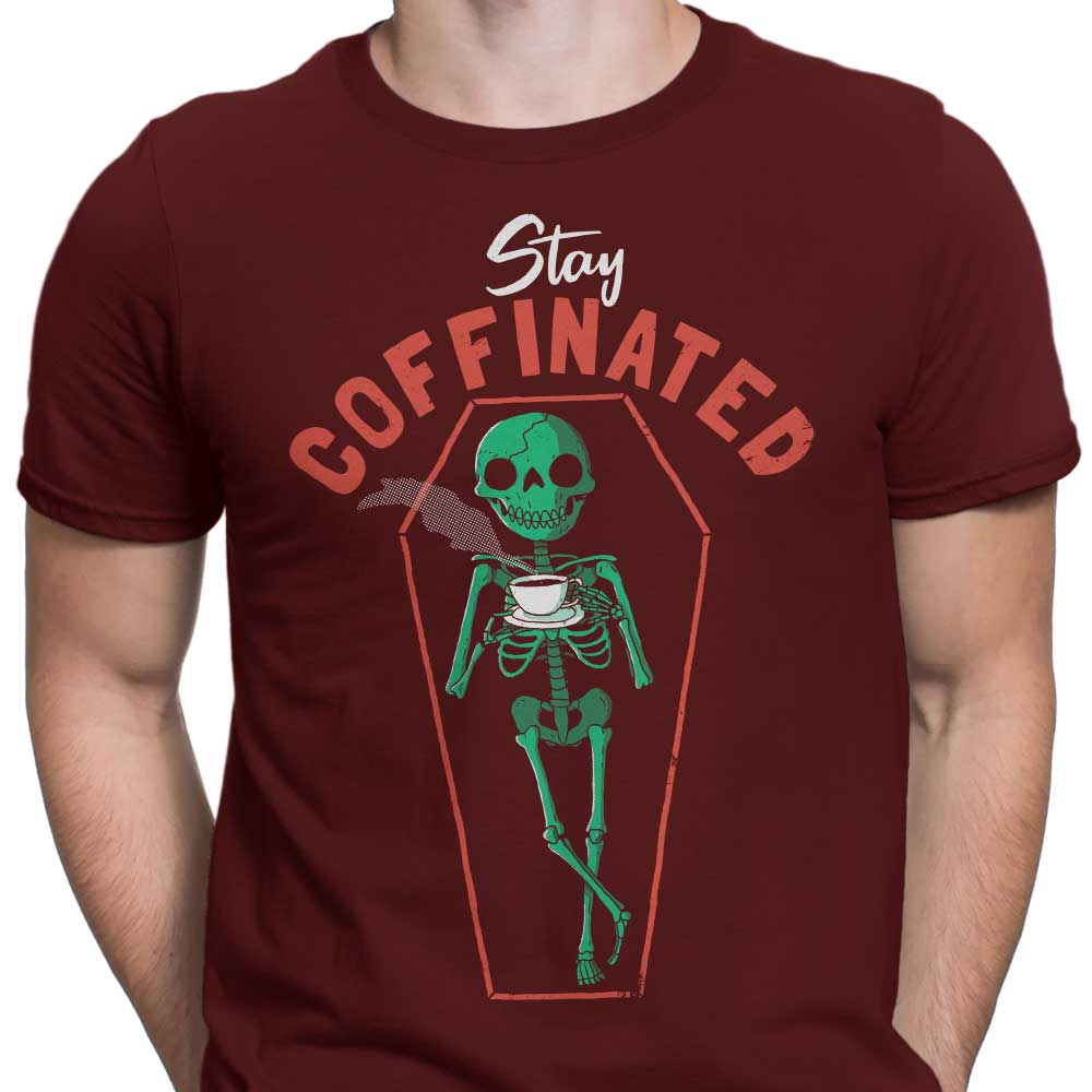 Stay Caffeinated - High - Quality Men's Clothing Apparel