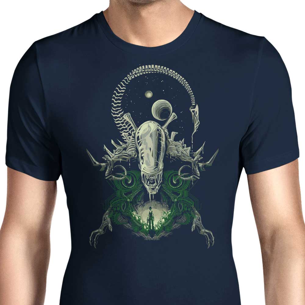 Alien Nightmare Men's Fashion Apparel - T-Shirts and Premium T-Shirts