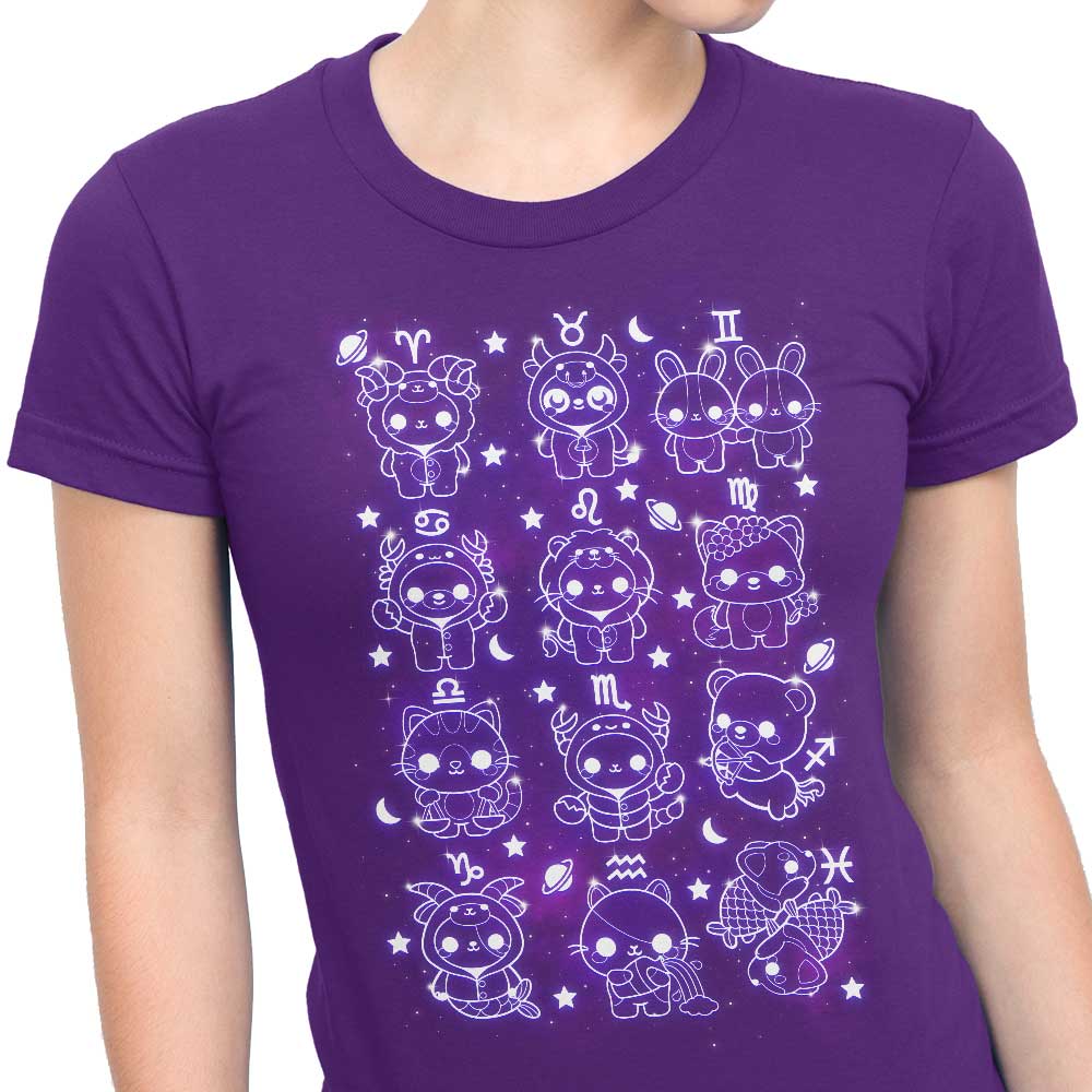 Adorable Zodiac-themed Women's Fashion Apparel