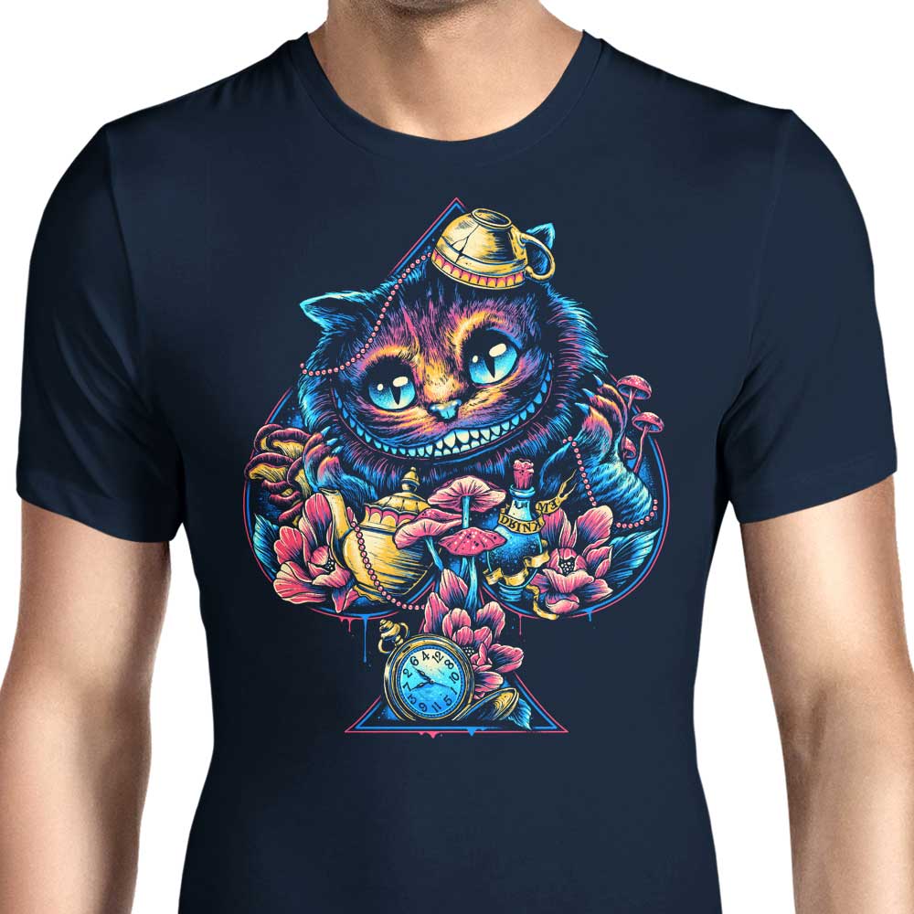 Men's Cheshire Spade Apparel - T-Shirts and Premium T-Shirts