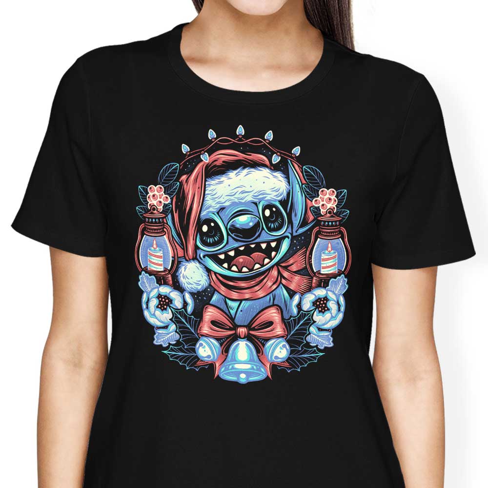 Women's Christmas Alien-themed Apparel Collection