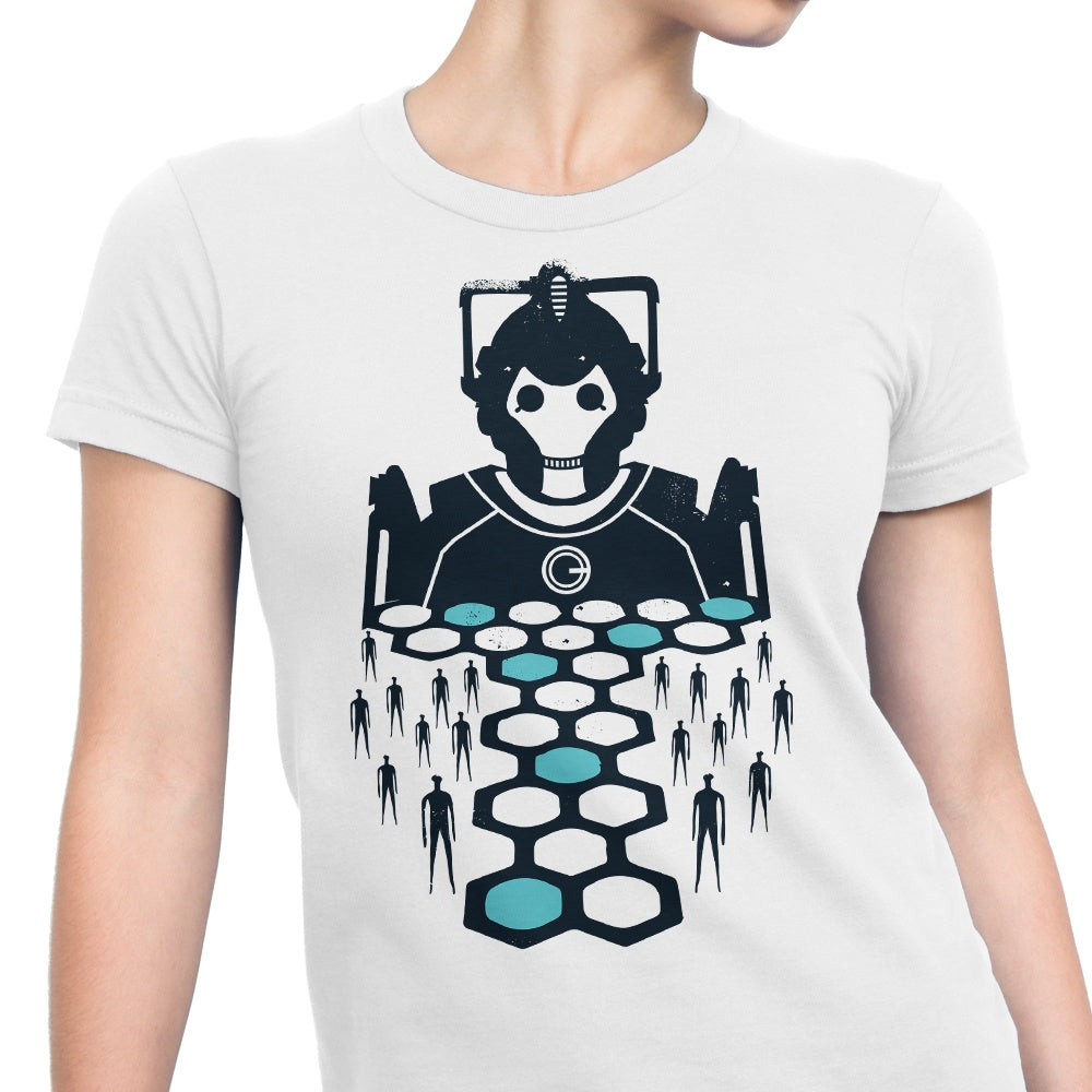 Risa Rodil's Upgrade or Delete Collection - Women's Fashionable T-Shirts