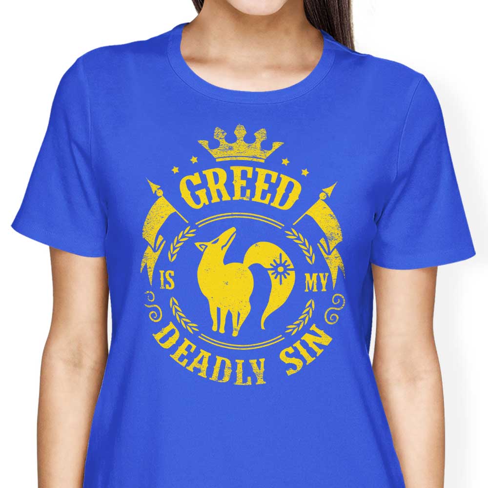 Typhoonic Art's Greed is My Sin - Stylish Women's Apparel Collection