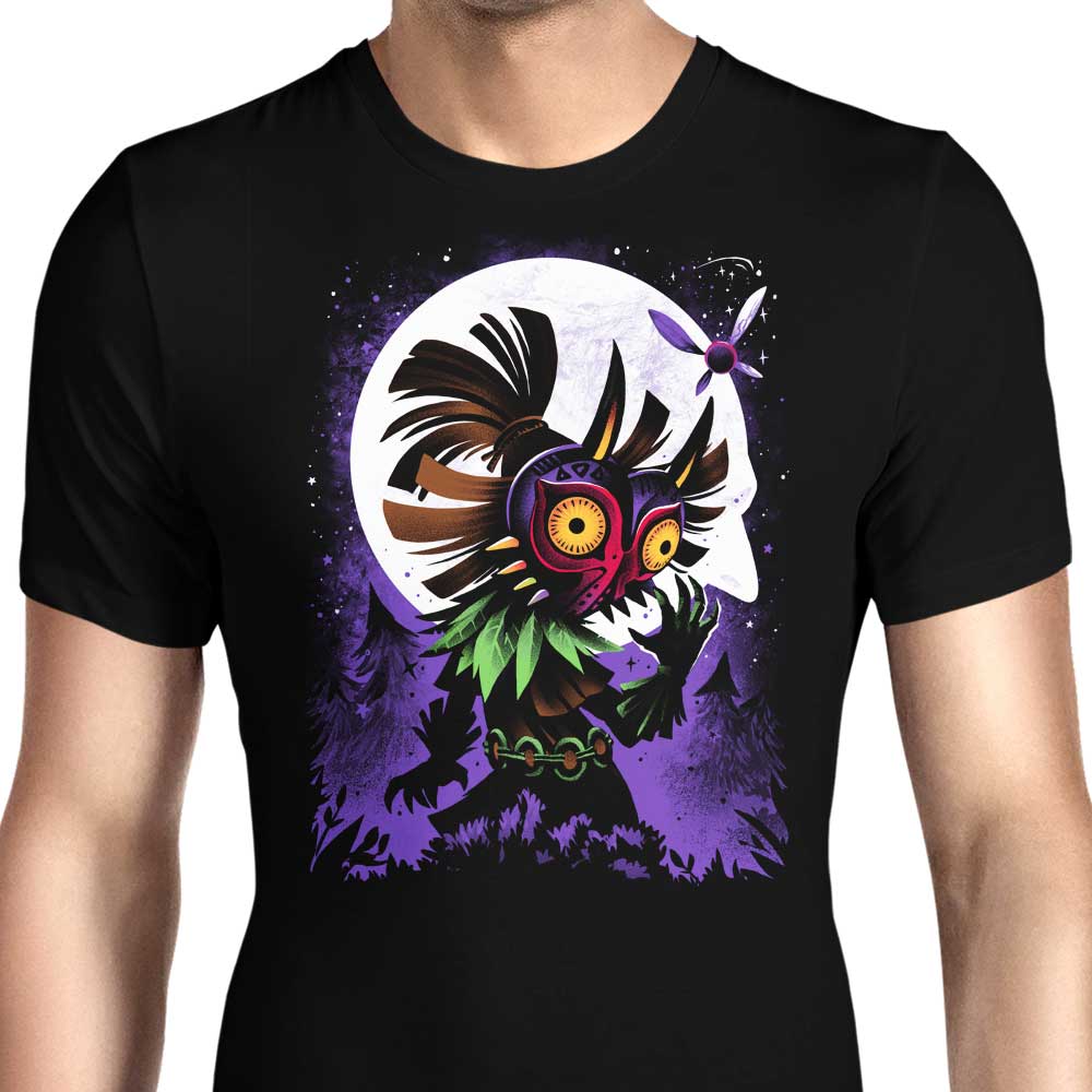 Men's Stylish Masked Sorcerer Apparel by Alemaglia