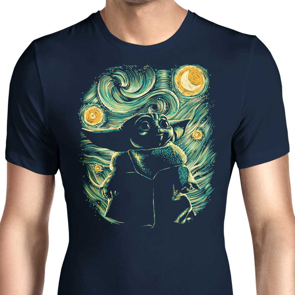 Ddjvigo's Starry Child Men's T-Shirts in Various Sizes