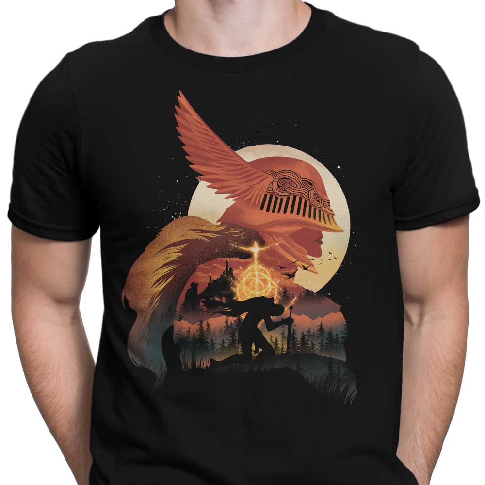Distinguished Men's Apparel Inspired by the Tarnished Warrior