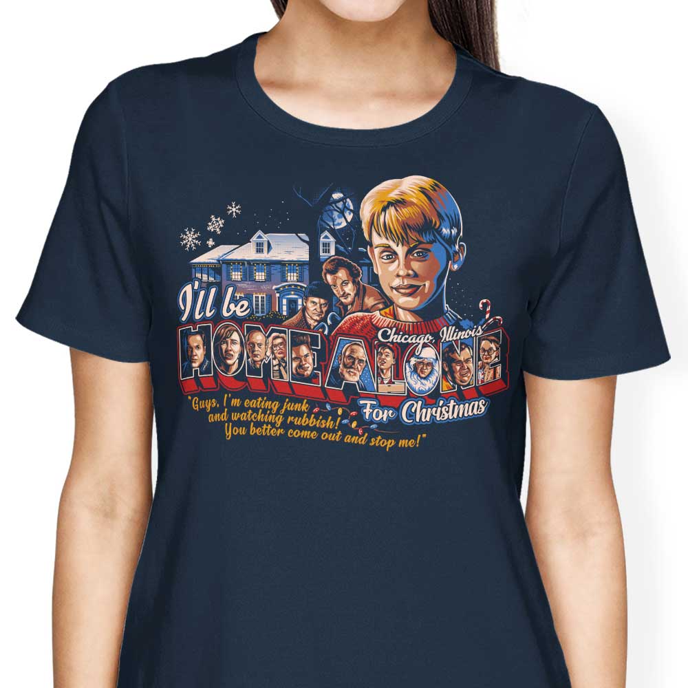 GoodIdeaRyan Women's 'Junk Eating & Rubbish Watching' Apparel