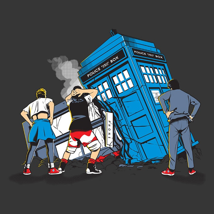Time Crash Women's Fashion Apparel - T-Shirts Collection