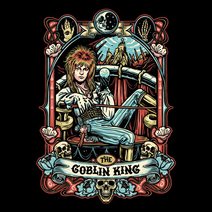 The Enigmatic Goblin King - Stylish Men's Apparel