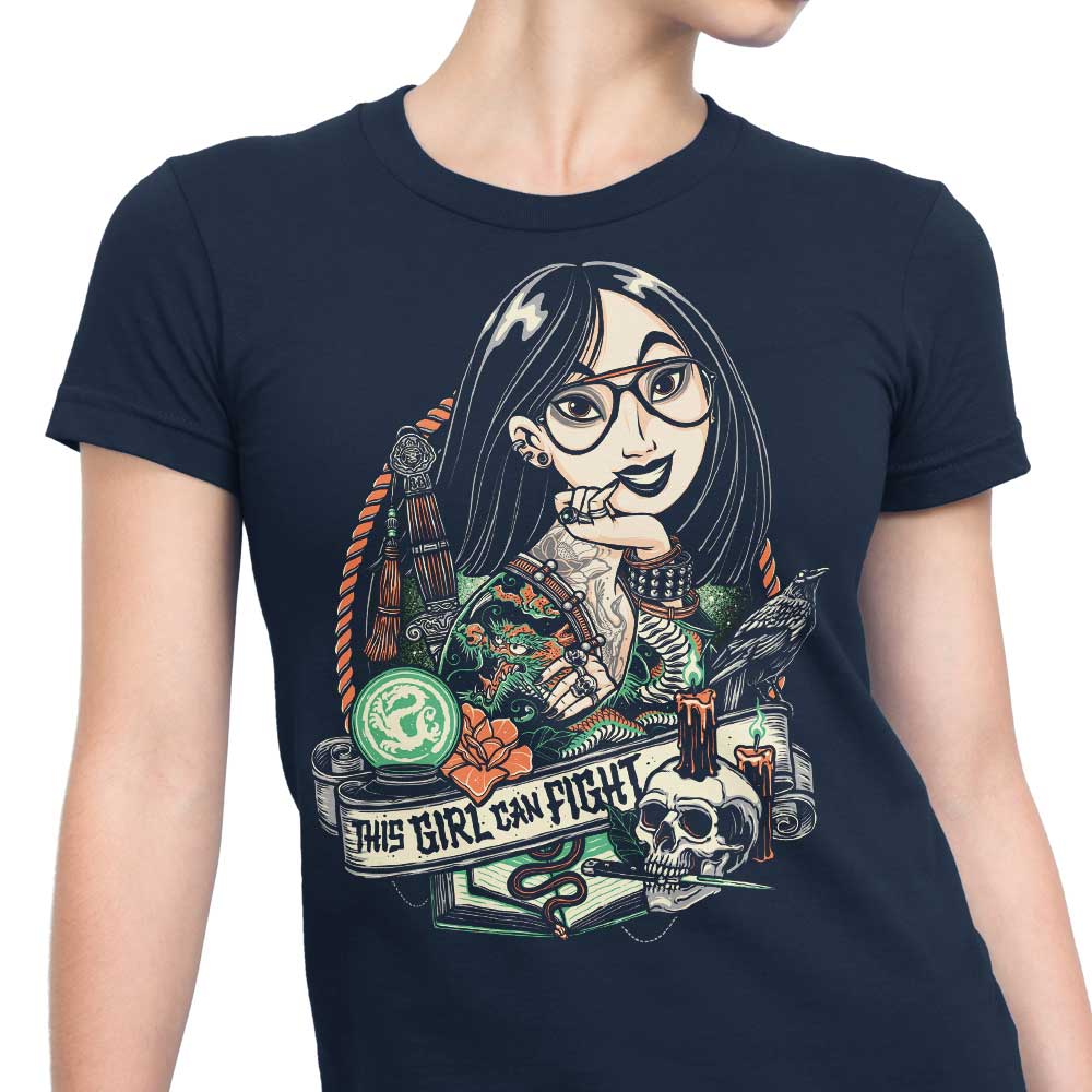 Momma Gorilla's 'This Girl Can Fight' Women's Stylish Apparel