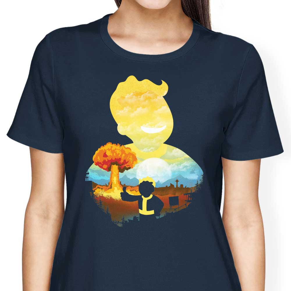 Stylish Apocalypse Silhouette Women's Clothing Collection