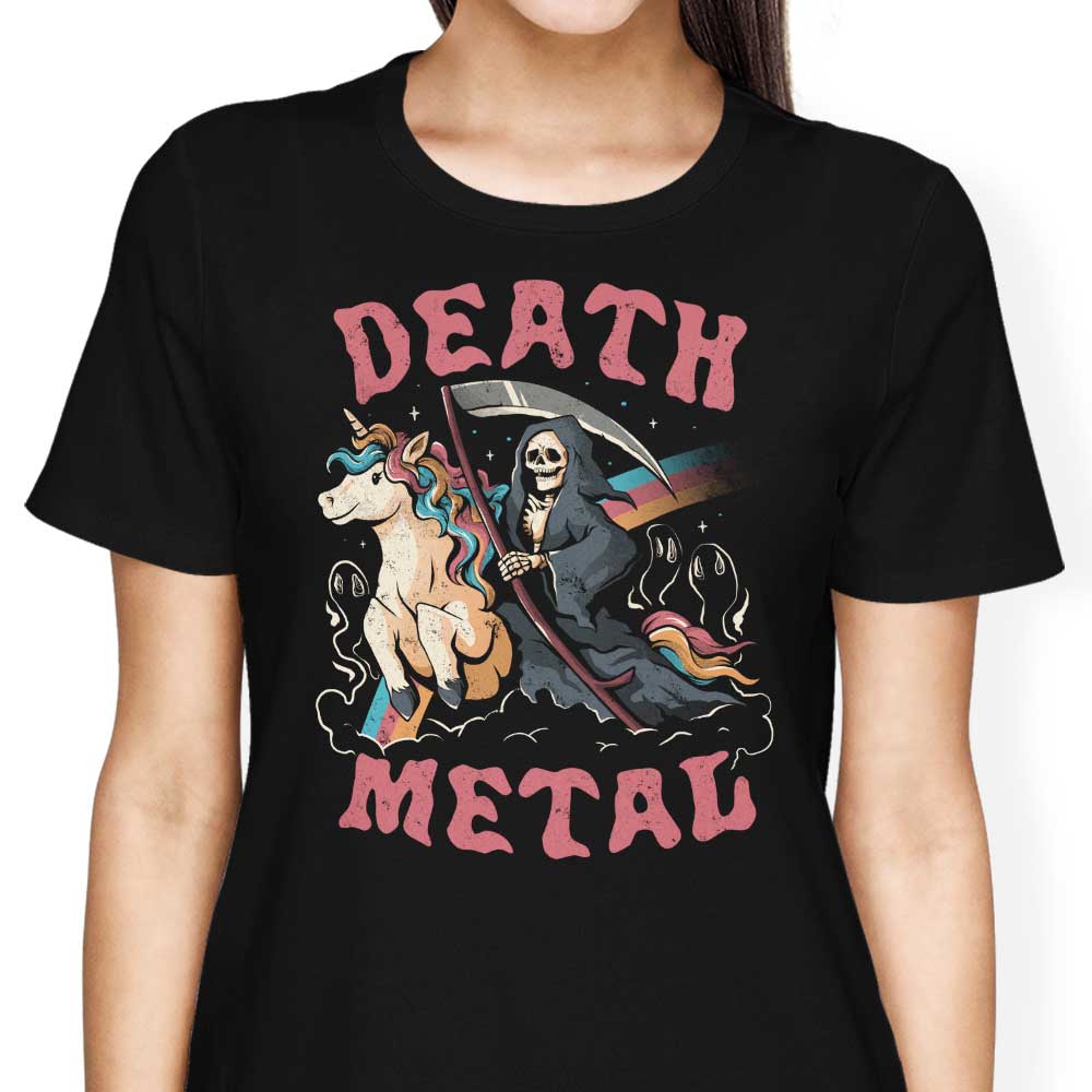 Stylish Death Metal Women's Clothing Collection