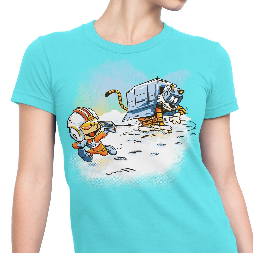 DJKopet's Women's Stylish 'Deranged Killer Snow Walkers' Apparel