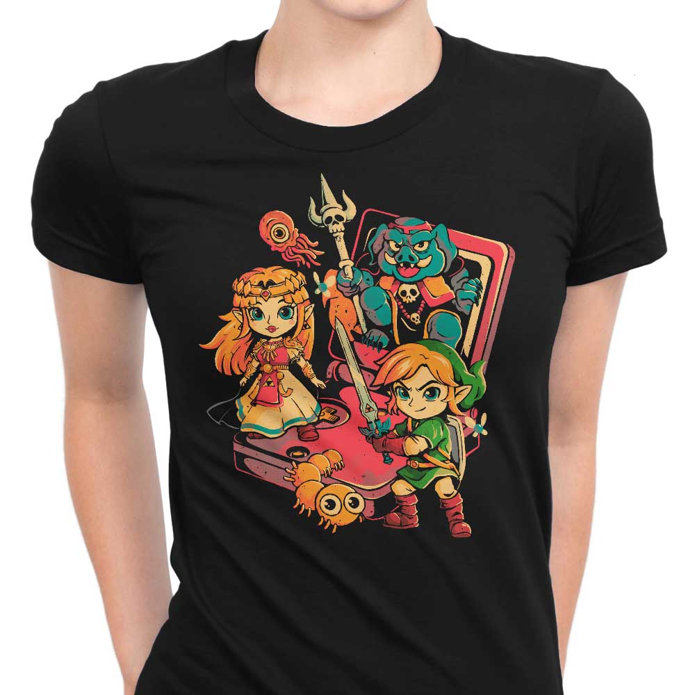 Women's Fashionable Brave Game Boy Apparel