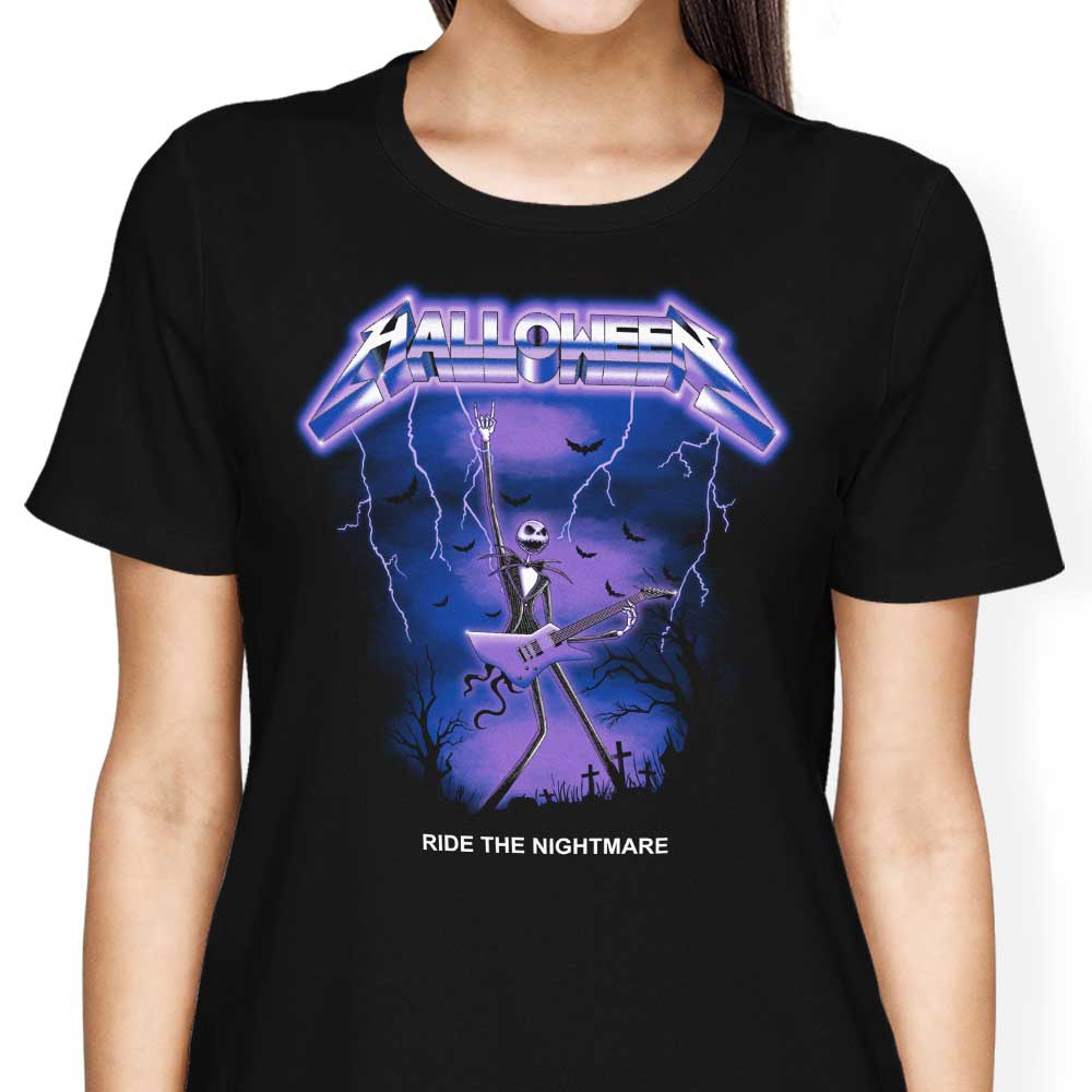 Ride the Nightmare: Stylish Women's Apparel from Retro Division