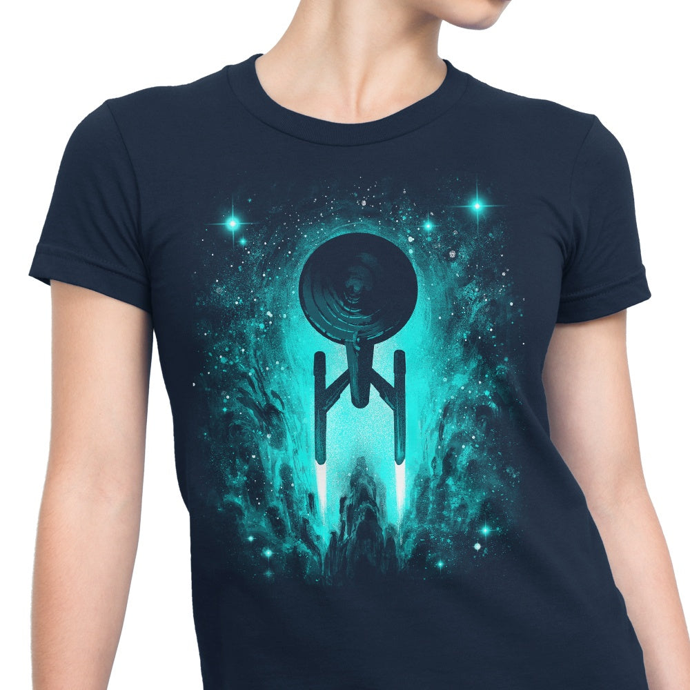 Space Exploration Themed Women's Clothing - Voyages in Space Collection