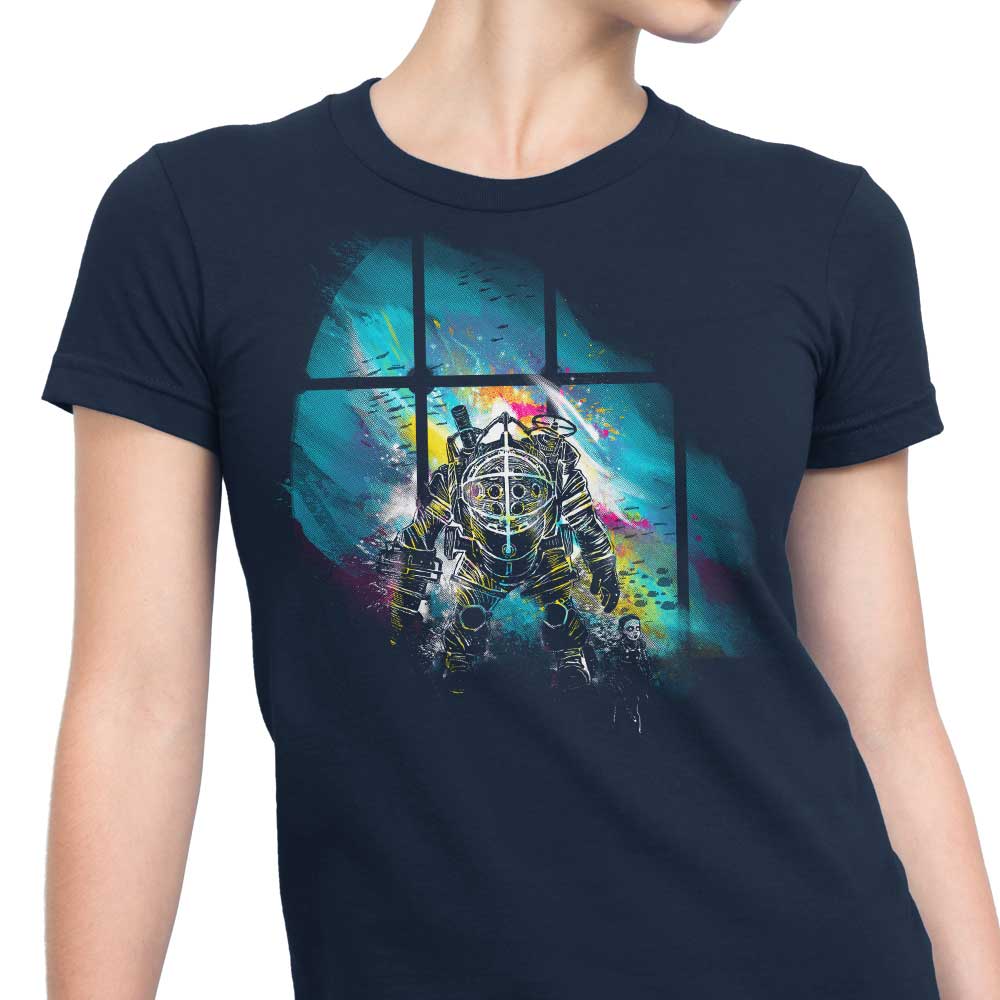 Kharmazero's 'Path to the Rapture' Women's Comfortable Apparel