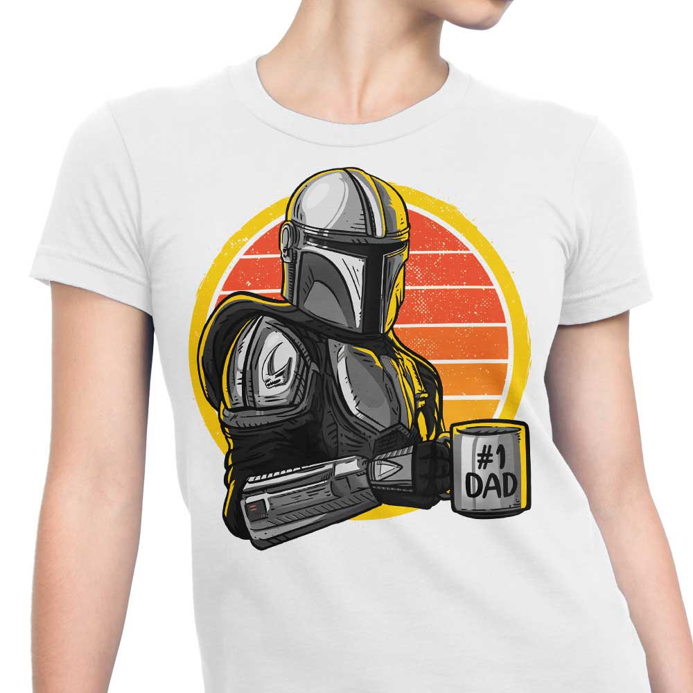 Women's Apparel - The Best Dad in the Galaxy Collection